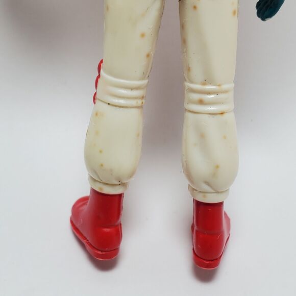 Vintage The Real Ghostbusters Fright Feature Egon Spengler Figure 1987 Kenner - Picture 9 of 16